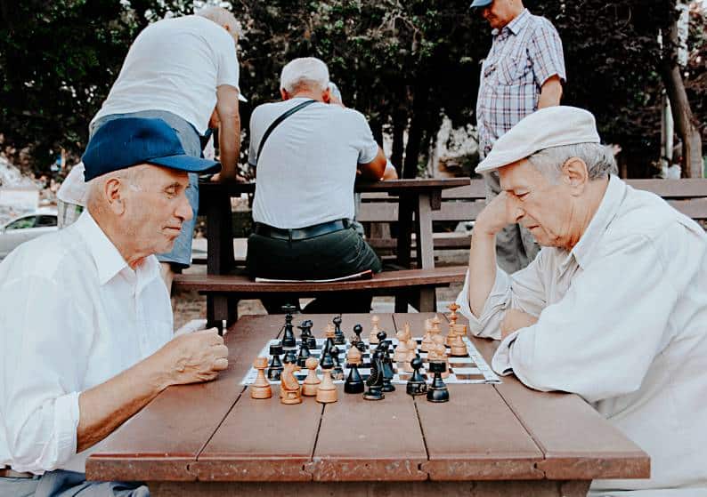 Positive Environment Aging Parents