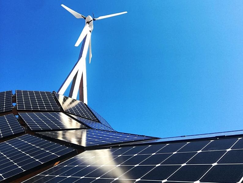 Glass Roof Solar Panels