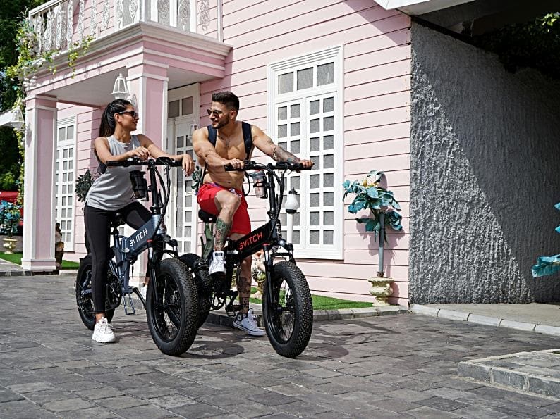 Your Folding E-Bike