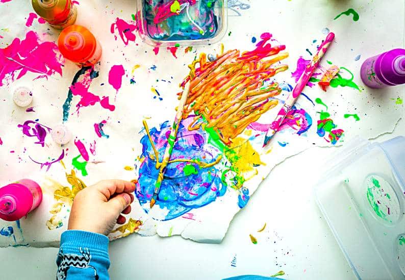The Best Way To Display Your Child’s Artwork