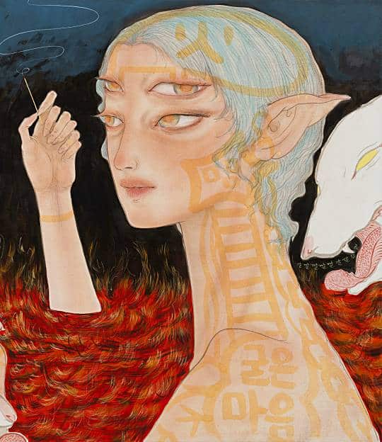 ‘My Child’s Nth Finger’ solo exhibition from Tae Kim