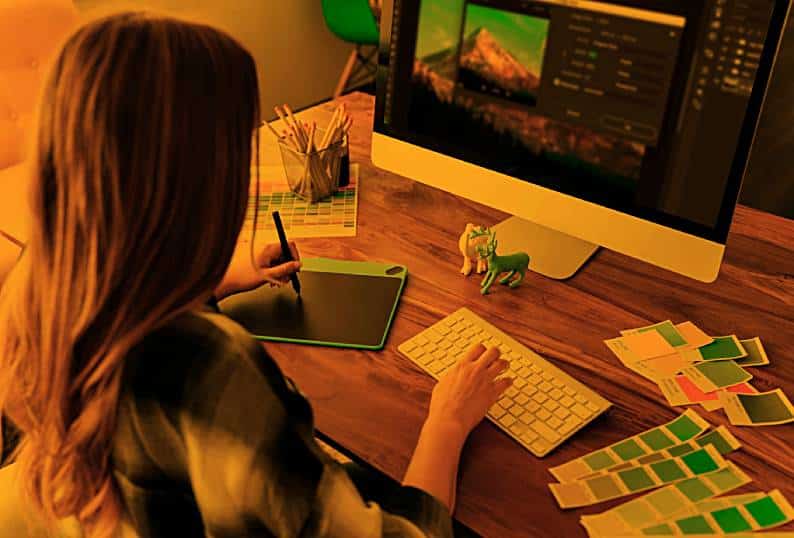 Art Editing Turning Documents 